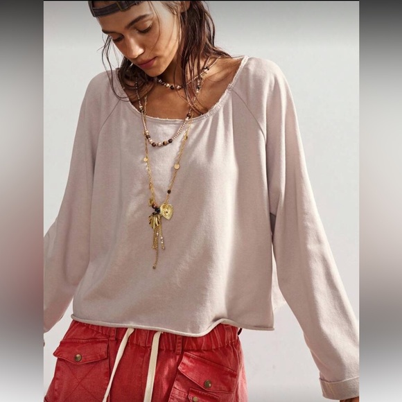 Bohemian Off-Shoulder Top - Picture 4 of 6